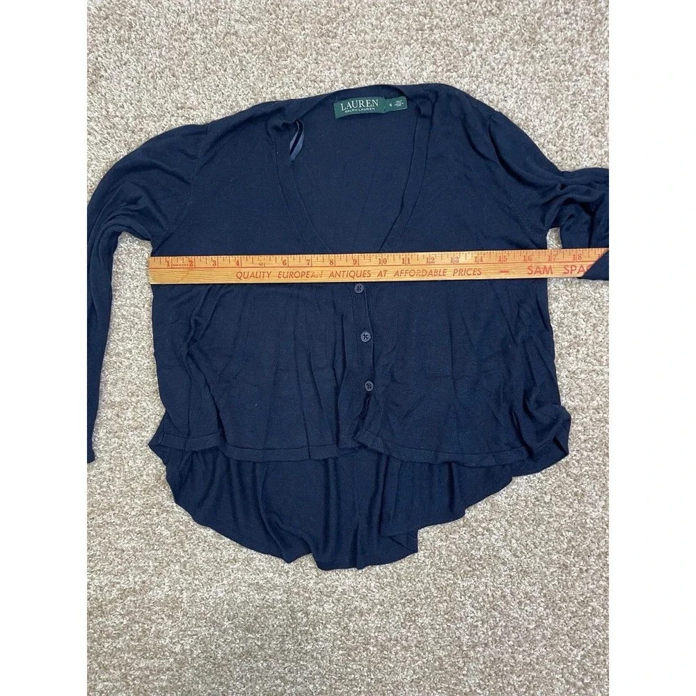 Lauren Ralph Lauren Womens Mesh Preppy‎ Classic Size S